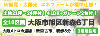 大阪市旭区新森6丁目